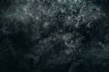Obraz premium Dark Grey Grunge Texture Background - Horror Theme