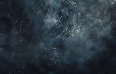 Obraz premium Dark Grey Textured Background with Scratches and Dust