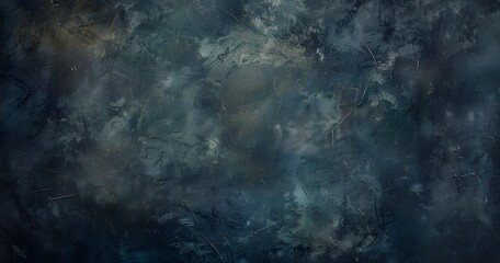 Dark Grey Grunge Texture Background