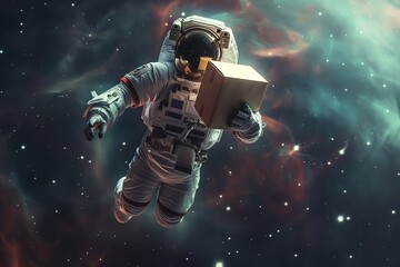 space package delivery by generative ai
