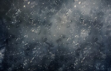 Obraz premium Dark Grey Textured Background With Stars