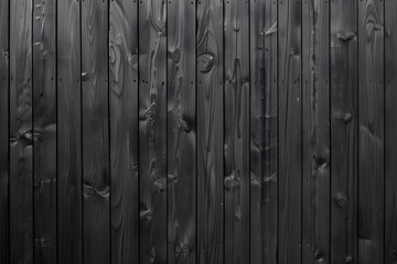 Fototapeta premium Dark Grey Wood Texture, Wall Background