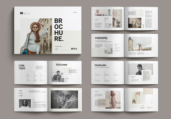 Minimal Brochure