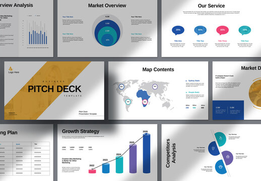 Pitch Deck Presentation