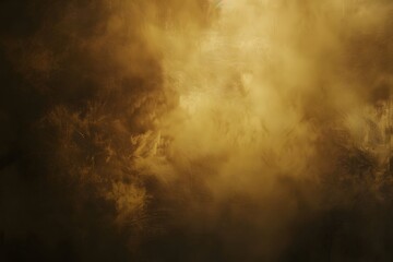 Golden Smoky Texture Background with Subtle Gradient