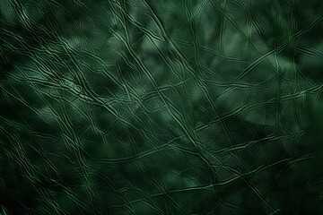 Green Leather Texture Background - High Quality