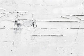 Obraz premium Grunge White Wall Texture Background