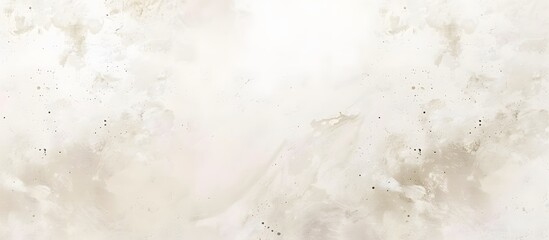 Minimalist Beige Watercolor Background Texture