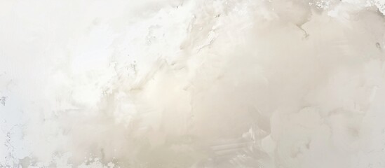 Minimalist Light Beige Watercolor Background