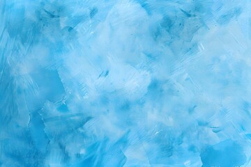 Obraz premium Abstract Light Blue Watercolor Background Texture