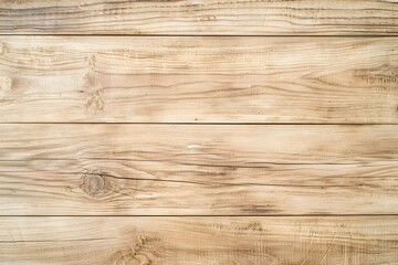 Fototapeta premium Light Brown Wooden Plank Background Texture