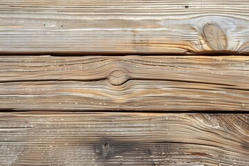 Fototapeta premium Rustic Light Brown Wooden Plank Background Texture