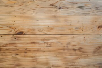 Fototapeta premium Light Brown Wood Texture - Top View Flat Lay Background