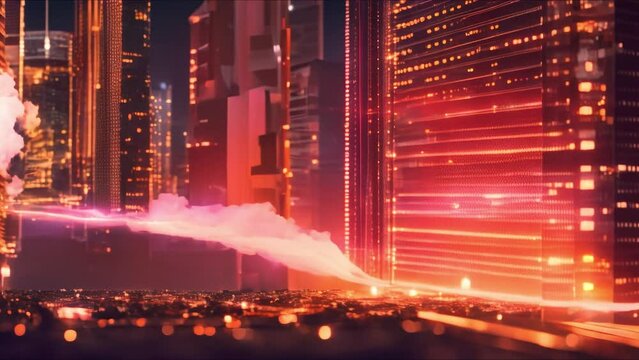 Digital hosting background at a data server center. Concept Data Center Infrastructure, Rack Servers, Network Connections, Server Maintenance, Data Security