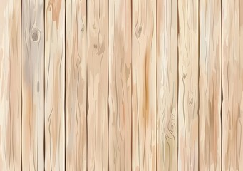Fototapeta premium Light Brown Wooden Wall Texture Background