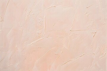 Fototapeta premium Beige Wall Texture Background, Minimalist Design