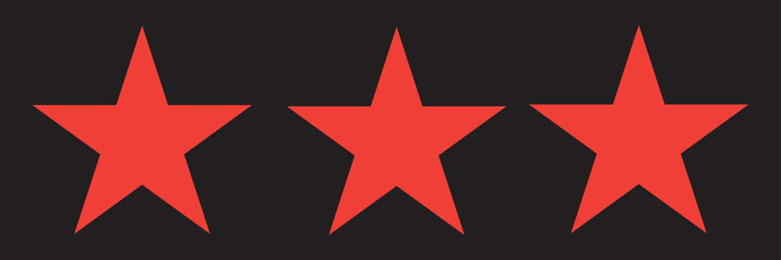 Obraz premium star vector