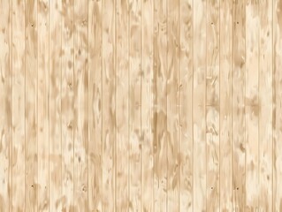 Fototapeta premium Seamless Light Wood Texture Background