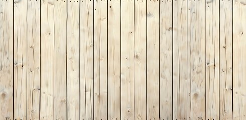 Fototapeta premium Seamless Light Wood Wall Texture Background