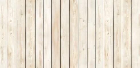 Fototapeta premium Seamless Light Wood Wall Texture Background