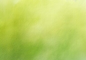 Obraz premium Lime Green Watercolor Felt Texture Background