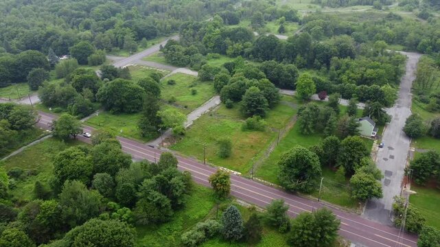 Vacated Lots in Centralia, Pennsylvania