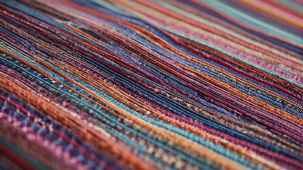 Threads of Innovation: Exploring the tapestry of the textile industry, where threads weave together the fabric of modern fashion and functionality, Generative AI