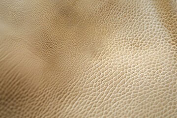 Obraz premium Beige Leather Texture Background for Product Photography