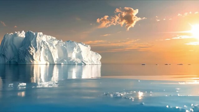 Climate change impacts melting icebergs rising sea levels extreme weather events worldwide. Concept Climate Change, Melting Icebergs, Rising Sea Levels, Extreme Weather Events, Global Impact