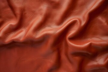 Fototapeta premium Textured Coral Leather Background for Interior Design