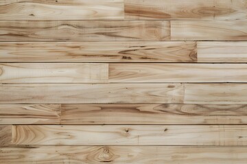 Fototapeta premium Light Brown Wood Flooring Texture Background