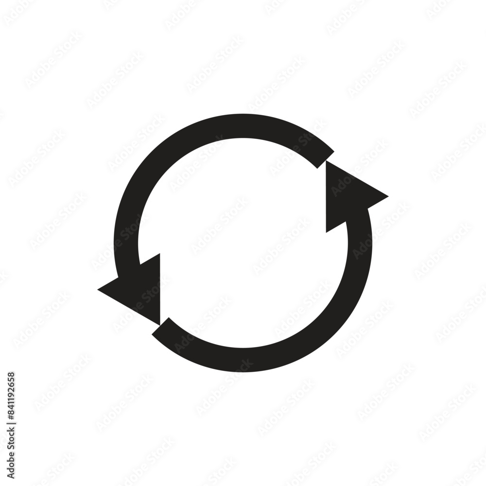 Poster refresh icons set. reload icon vector. update icon. convert icon