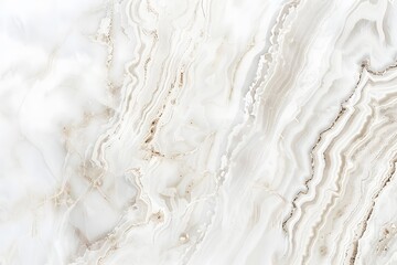 Obraz premium White Travertine Marble Background - Cinematic Light