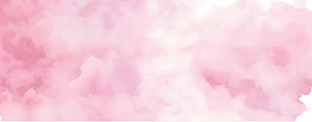 Soft Pink Watercolor Gradient Background