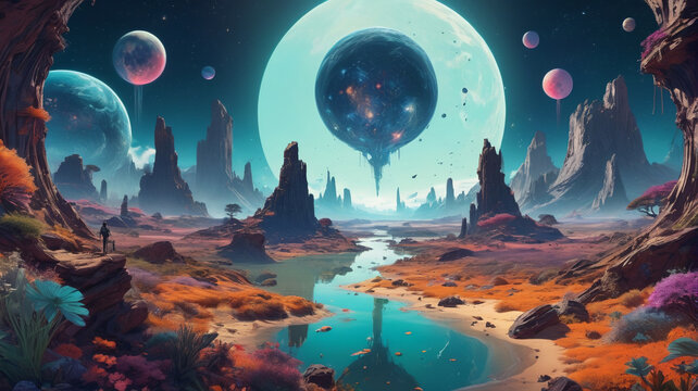 Serendipitous Encounters: Delving into the realm of serendipity, where chance meetings and unexpected connections shape the course of destiny, Generative AI