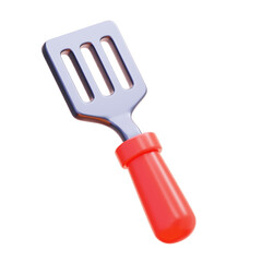 SPATULA 3D ICON ILLUSTRATION