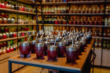 Gourds Galore: Exploring Buenos Aires' Elegant Mate Boutique