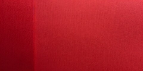 Fototapeta premium Red Paper Texture Background, Solid Color, High Resolution
