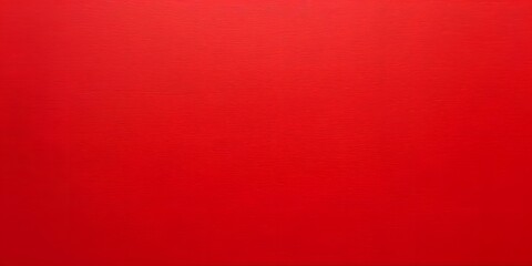 Fototapeta premium Red Solid Color Background - High Resolution