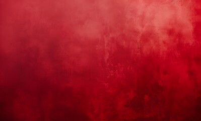 Red Gradient Background - Cinematic Lighting