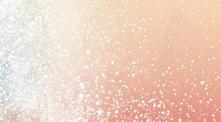 Fototapeta premium Abstract Pointillist Background with White Speckles