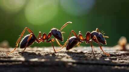 The Cooperative Behavior of Ants During Raft Formation to Survive Floods