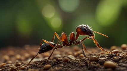 Formic Acid: The Chemical Weapon Ants Use for Defense and Hunting