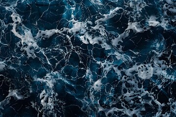 Obraz premium Abstract Ocean Foam Marble Texture