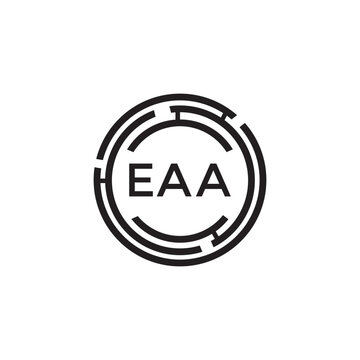 EAA letter logo design on white background. EAA creative initials letter logo concept. EAA letter design.	
Category	
Graphic Resources	



