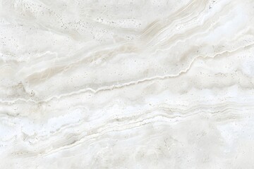 White Travertine Surface Texture Top View