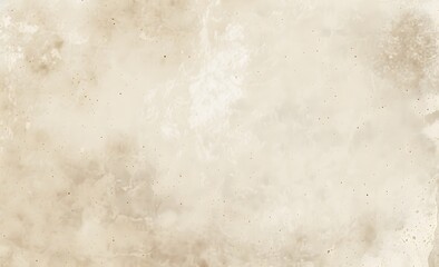 Fototapeta premium Beige Vintage Watercolor Texture Background