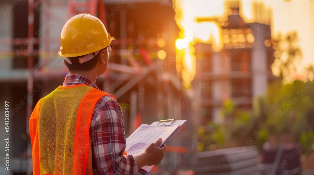 Poster create an infographic on the importance of quality control and assurance in construction projects, e