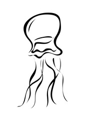 Qualle 