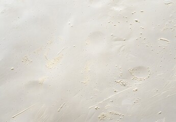 White Textured Paper Background With Ink Marks